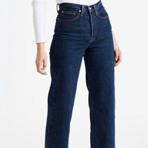 Levi's Ribcage Straight Jeans
